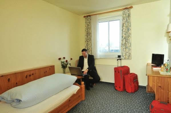 Bodenseehotel Lindau Bagian luar foto